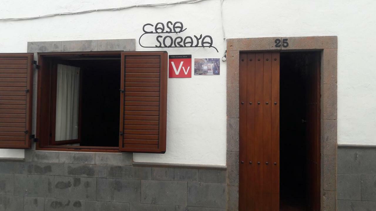 Casa Soraya Βίλα Firgas Εξωτερικό φωτογραφία